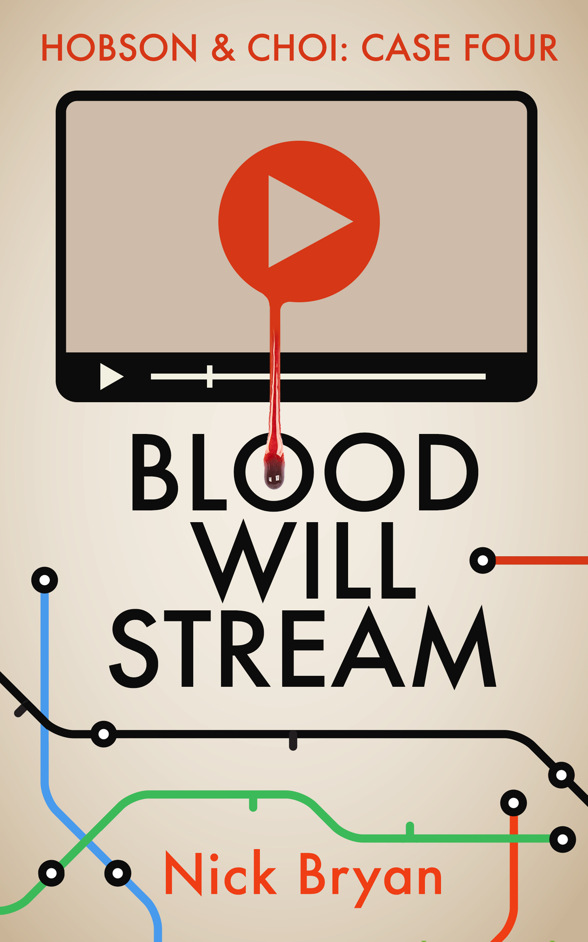 BLOOD WILL STREAM