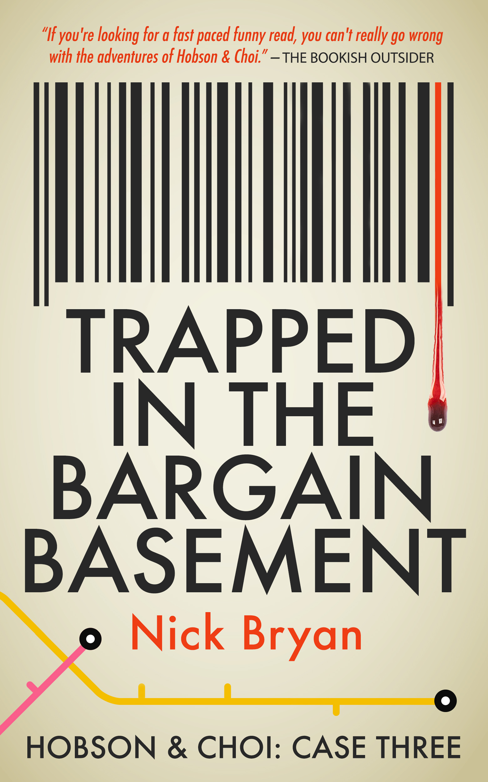 TRAPPED IN THE BARGAIN BASEMENT