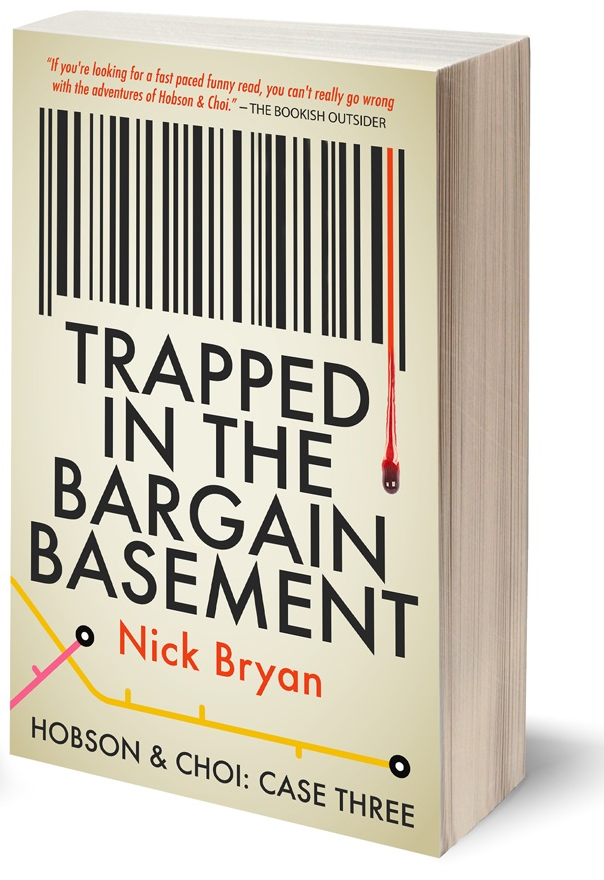 Trapped In The Bargain Basement