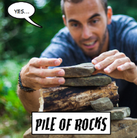 Out of Stock: Pile of Rocks