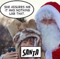 Out of Stock: Santa